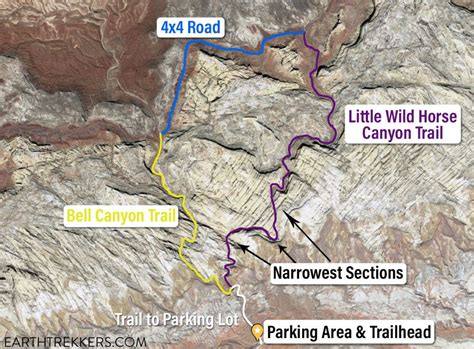 wild horse slot canyon|Little Wild Horse Canyon – Bell Canyon Loop: A Step.